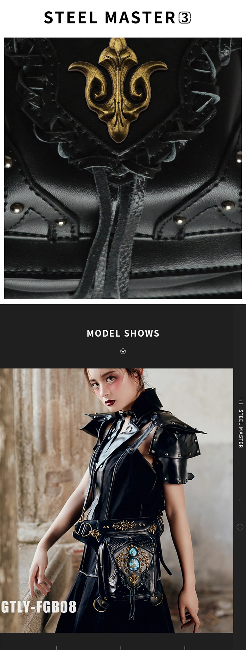 China steampunk waist Suppliers