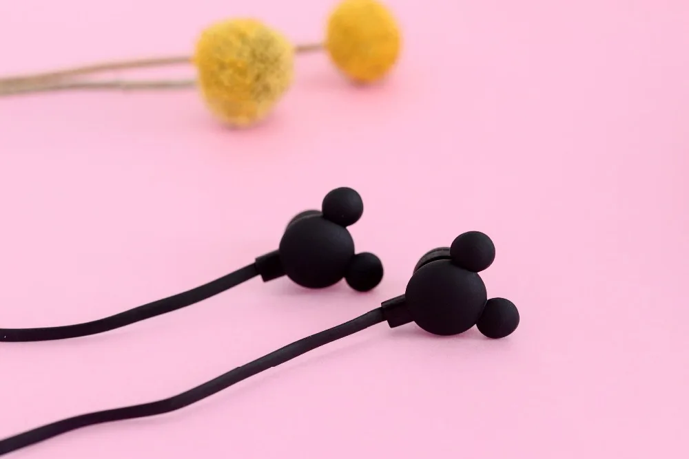 Chiclits Cartoon Cute Bear Earphone Stereo Headset Bass Headphone With Mic For Xiaomi Iphone Samsung Kid Girls Gift (10)