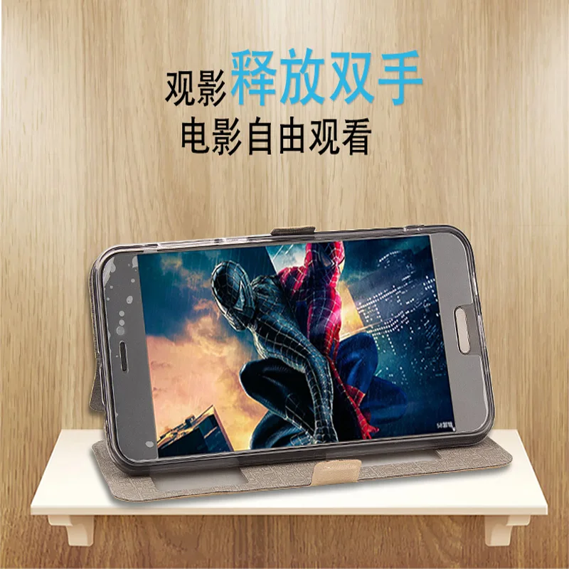 Высшее качество для Xiaomi mi5c Mi 5 C Магнитный флип чехол с натуральным окошком