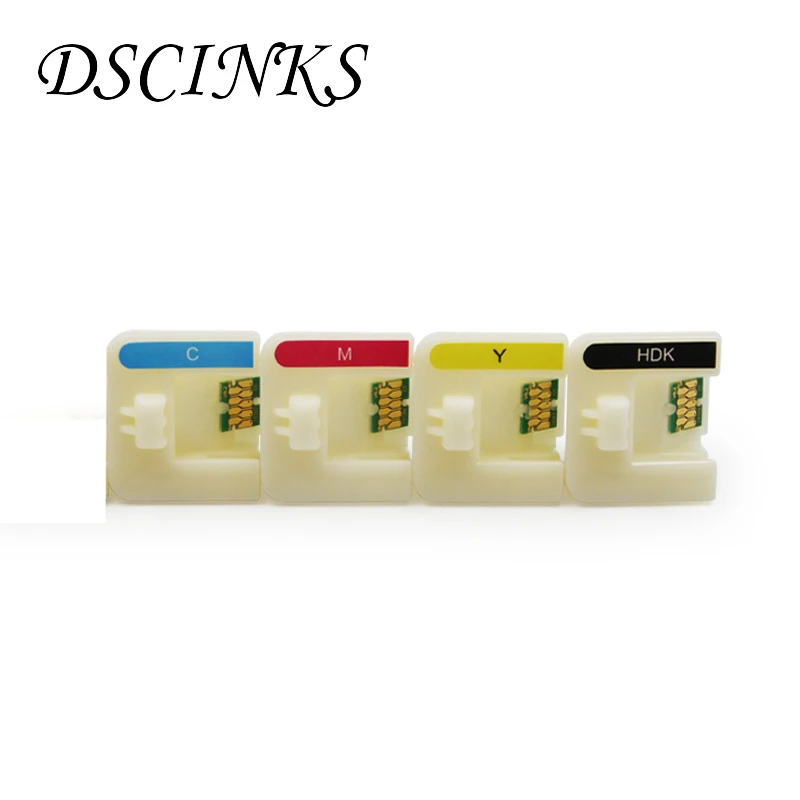 

2019 new T741X HDK C M Y ink chip For Epson Surecolor F6000 F7000 F6200 F7200 F6270 F7270 F7100 F9200 F9300 F9370 Printer chips