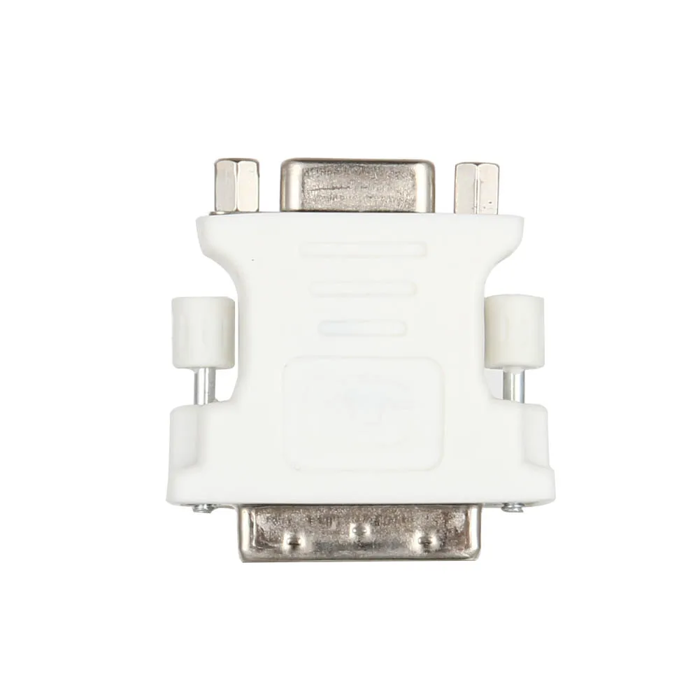DVI I двойной Link24 + 5 папа в HD 15 Pin VGA SVGA женский видеокарта монитор ЖК конвертер