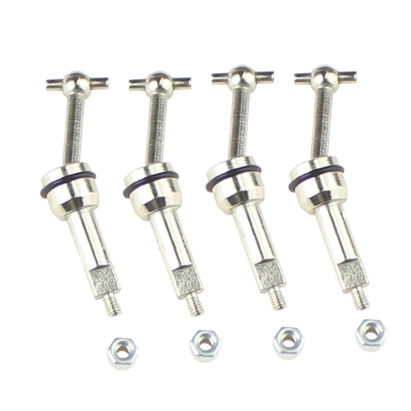 

WLtoys A202 A212 A222 A232 A242 A252 1/24 RC Car spare part Upgrade Metal CVD Transmission Shaft Drive shaft A202-30