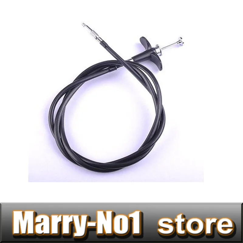 Cabo mecânico para liberação de obturador, cabo remoto de 40cm para