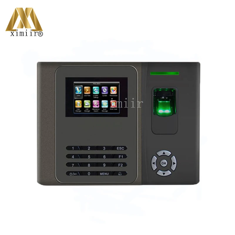 

ZK Biometric Fingerprint Access Control System With TCP/IP Webserver Fingerprint Time Attendance With Backup Battery XM210