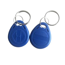 50 шт. 125 кГц перезаписываемые T5577 rfid брелоки/бирка для гостиничного ключа