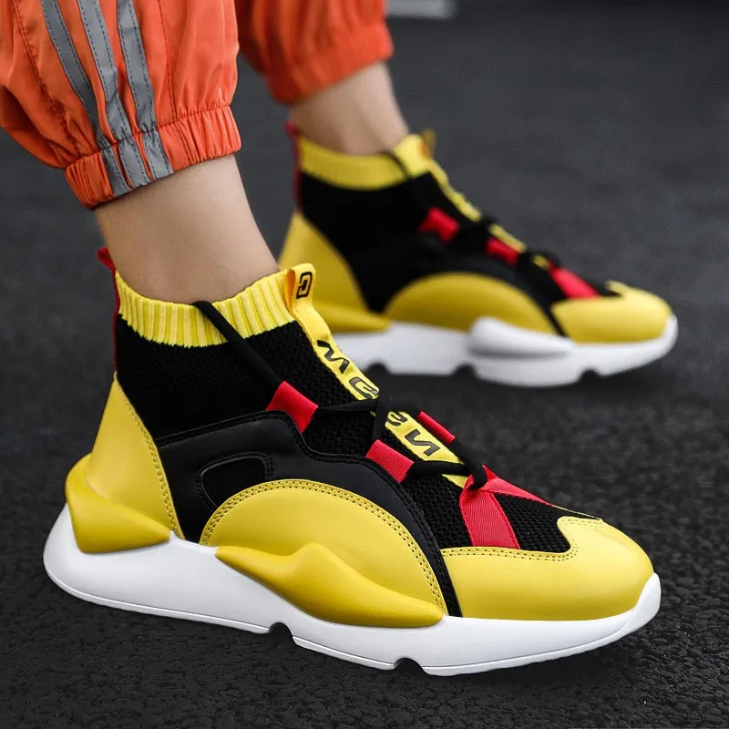 2019 Spring Street wear Sneakers Men Fashion Shoes |