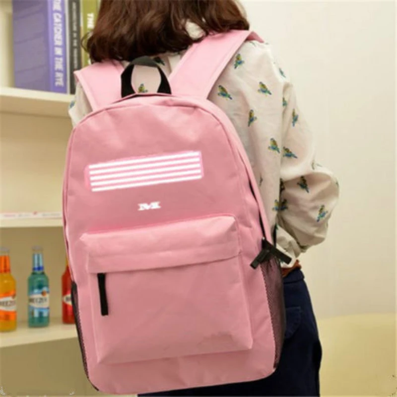 

Mainlead Kpop Bigbang Schoolbag MADE Concert Unisex Backpack Travel Bag