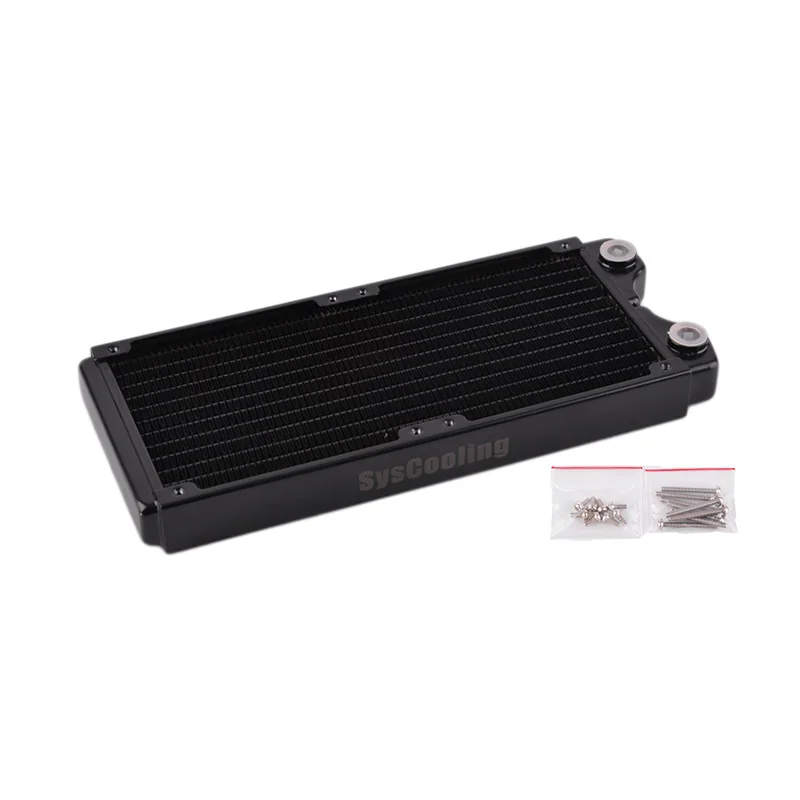 

Syscooling new black radiator high performance PT240 copper heat sink