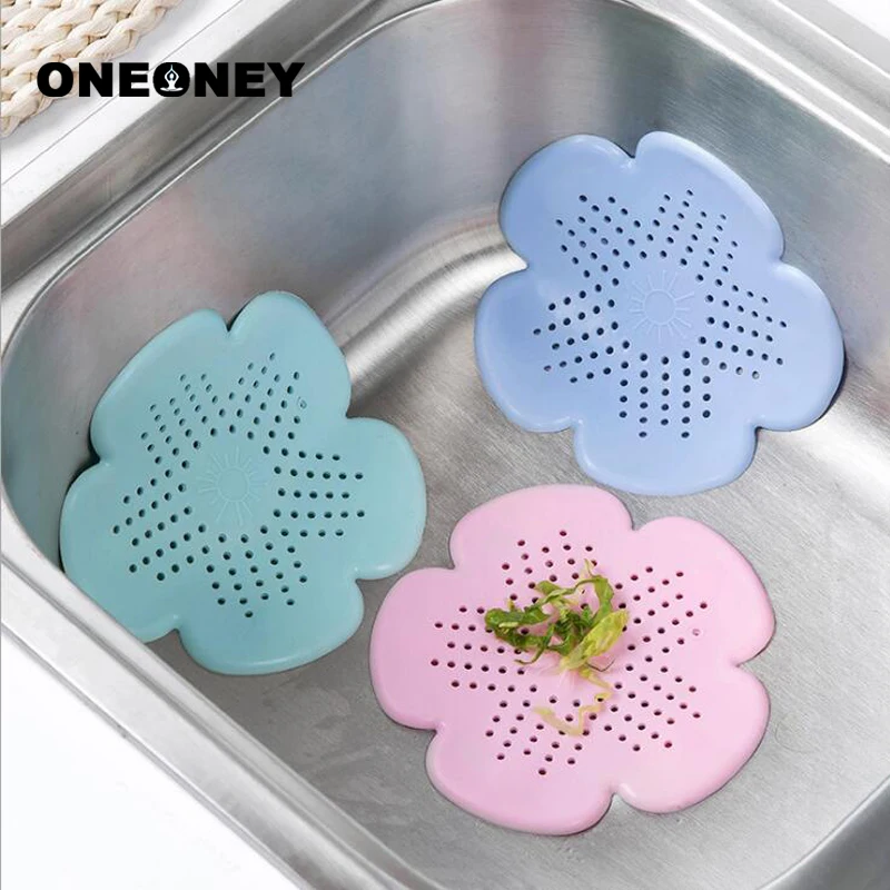 Oneoney 1 шт. Sakura Cheery Blossom Star канализационный фильтр для раковины, фильтр для выпадения волос, креативный аксессуар для кухни и ванной