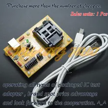 IC Detect STM8-QFP32 Core board Download seat test socket Programmer adapter TQFP32 STM8S STM8L STM8A