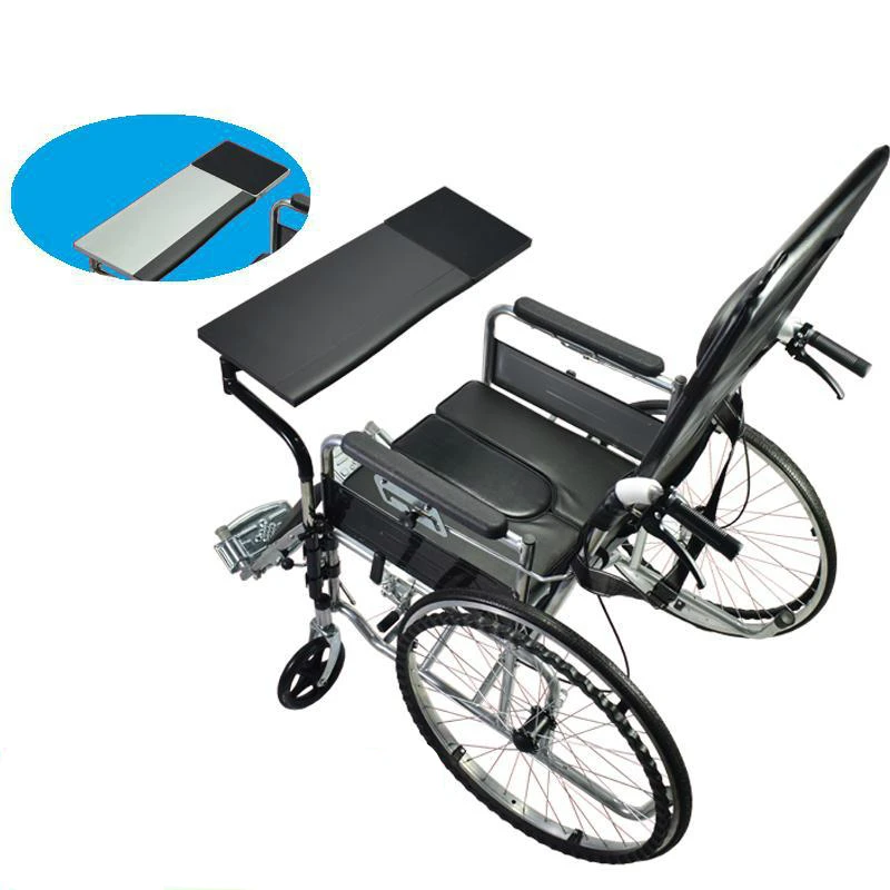 Mesa comedor sencilla con silla de ruedas, mesa de ordenador portátil, tabla de multifunción, bandeja giratoria levantada, de escritura con deformidad|Accesorios para muebles| - AliExpress