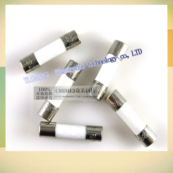 New ceramic fuse fuse 8A volume 5X20MM Electronic Component PartsFree
