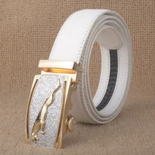 2016 New selling Brand High-grade Bentley Unisex Automatic buckle belts men business casual genuine leather Luxury belt