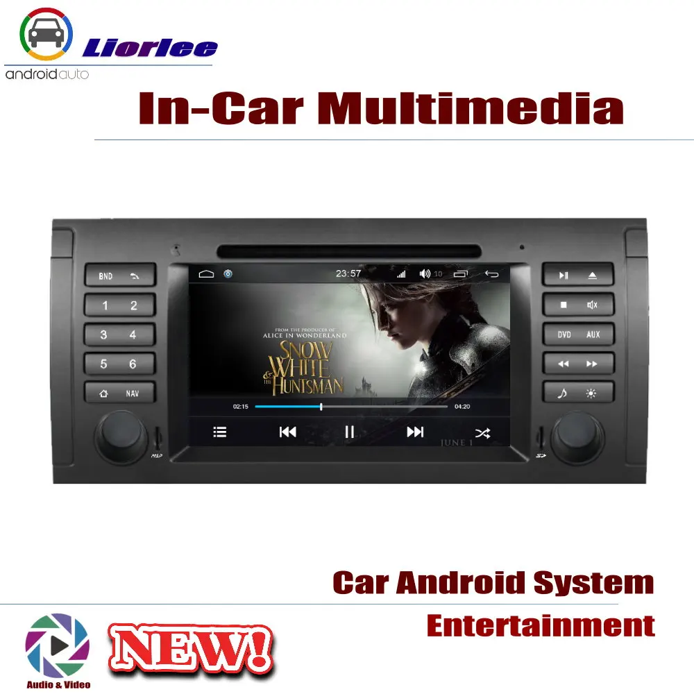 Flash Deal Auto GPS Navigation For BMW 5 Series E39 1995-2003 Car Android Multimedia Player CD DVD Radio Stereo AMP BT USB SD AUX WIFI HD 3