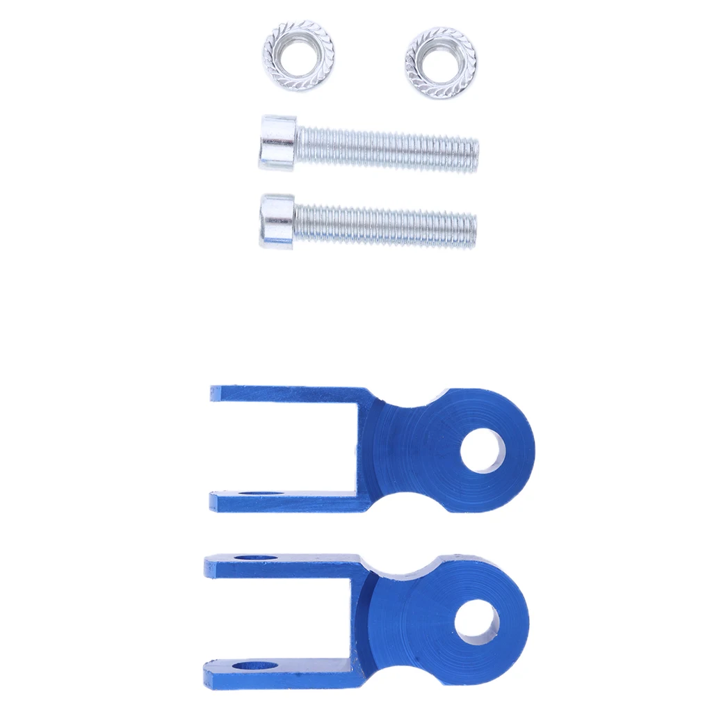 Height Extension Shock Absorber Motorbike Jack Up Riser Suspension 77mm Long Super Precision CNC Machined