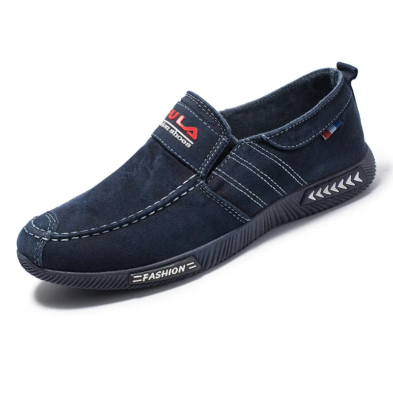 

2019 Men Canvas Shoes Fashion Sneakers Men Casual Shoes Outdoor Walking Man Shoes Men's Loafers Footwear Male Comfort Moccasins