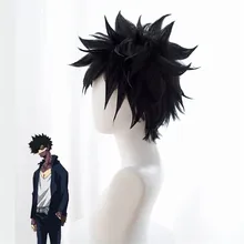 Парик для косплея моя геройская Академия Dabi Boku no Hero короткие