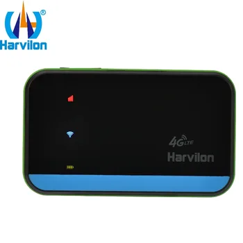 

Free Shipping 4G Unlocked Router Wireless WiFi Router Wifi Hot-spot Modem with SIM Slot and Big battery
