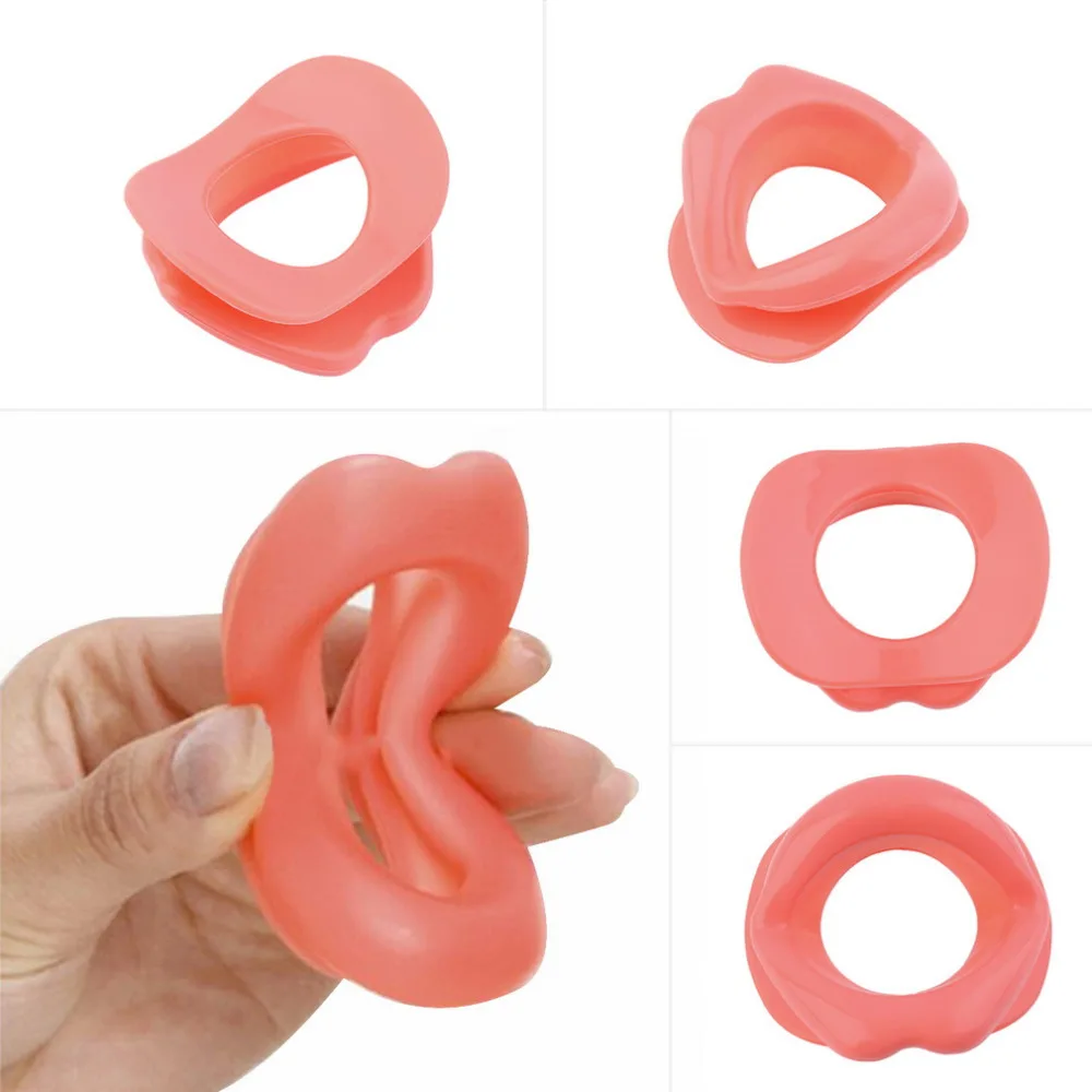 

New 1pcs Silicone Face Slimmer Face Exerciser, Lip Trainer Oral Exerciser , Exercise Mouthpiece Face Care Drop Shipping Wholesal