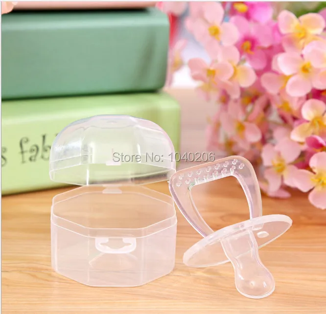 10PCS Round Flat Silicone Baby Infant Child Feed Pacifier Orthodontic