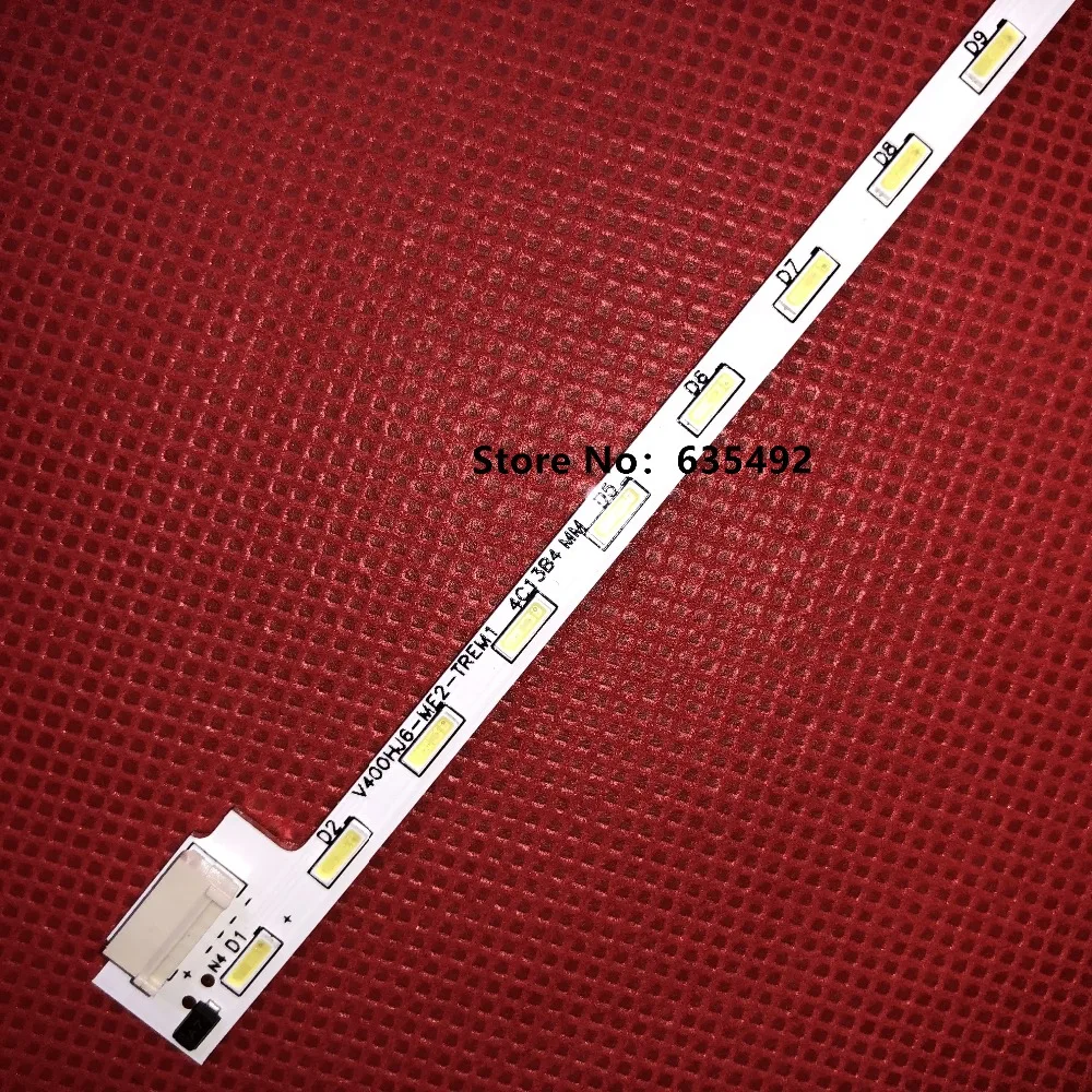 100 New 490mm LED Backlight Lamp strip 52leds for Sharp 40'' TV LCD