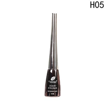 Марка жидкая подводка Водонепроницаемый блеск коричневый Цвет Eye Liner Макияж блестящие длительное подводка для глаз быстрое высыхание Eye Liner Pencil