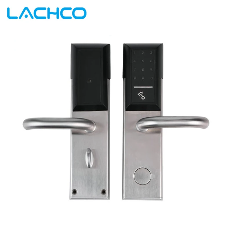 Lachco Smartphone Bluetooth Door Lock App Combination Code