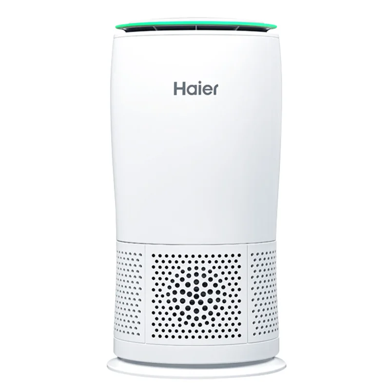 

Free Shipping Haier Mini Air Purifier Clear Secondhand Smoke and Formaldehyde Home Negative Ions Office Desktop Small Purifier