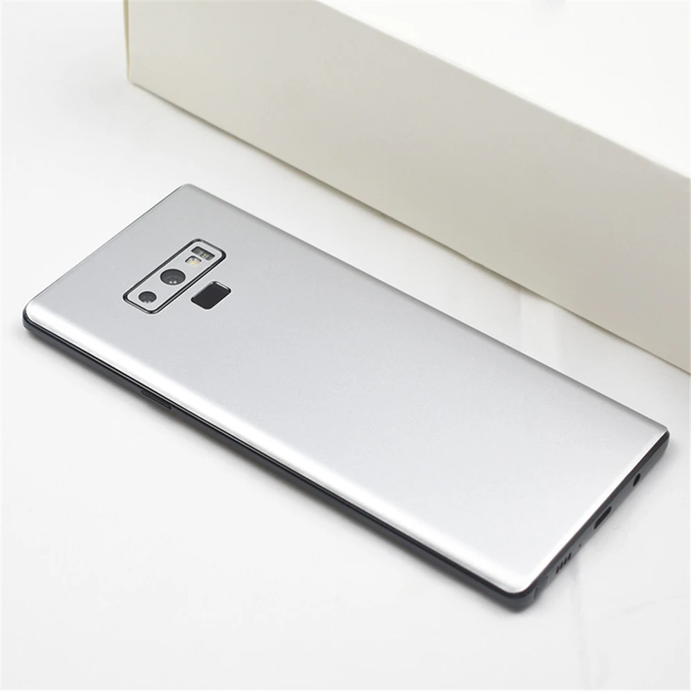 Colorful Ice Film For Samsung Galaxy Note 9 Screen Protective Stickers Color Paster Rear Decorative Back Film For Samsung Note 9 (6)