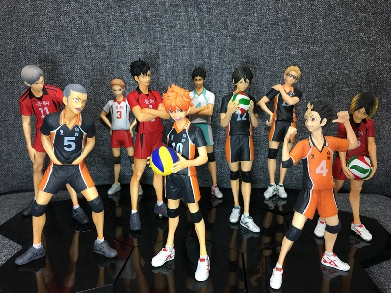 Kenny store Подлинная японская Оригинальная версия ПВХ Haikyu! Фигурка Хината шойо/sugawara