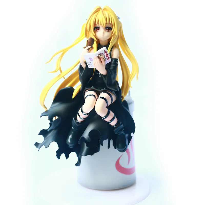 Японии аниме фигурку любить Ru Darkness Eve Ями Eatting Ver морской лещ сожгли Платье черного