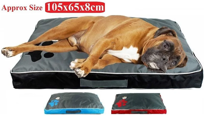 Моющаяся кровать для большой собаки, мягкая подушка для большой собаки, питомник, дизайн лапы, для питомца, уютный диван, коврик для щенка, кровать для кошки, лабрадор, диван, постельное белье для домашних животных