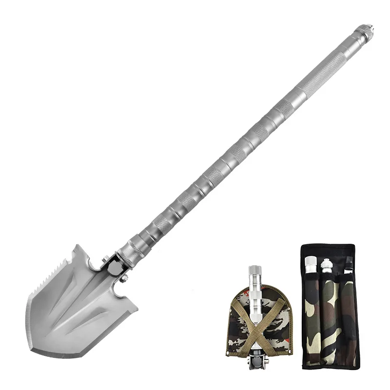 Engineer Military Shovel Folding Multi-purpose Shovel Outdoor Equipment Garden Tools Camping Self-defense Tools Engineer Military Shovel Folding Multi-purpose Shovel Outdoor Equipment Garden Tools Camping Self-defense Tools