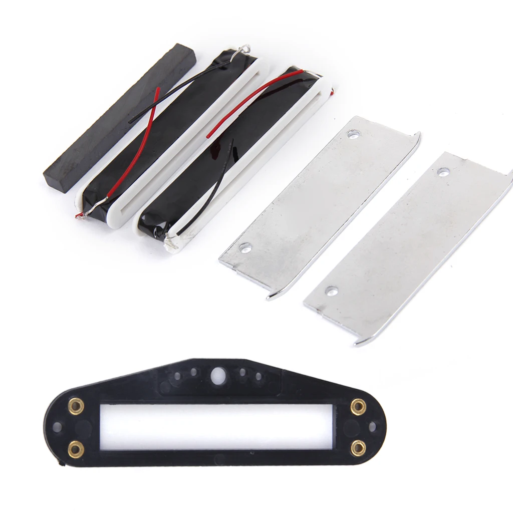 Perfeclan Double Coil Mini Humbucking Pickup Magnet Kit For Electric Guitar Luthier Guitar Parts & Accessories 