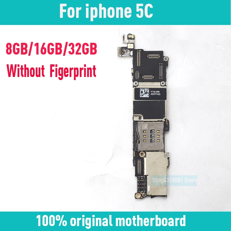 С полными чипами для материнской платы iphone 5C 100% оригинальная разблокированная
