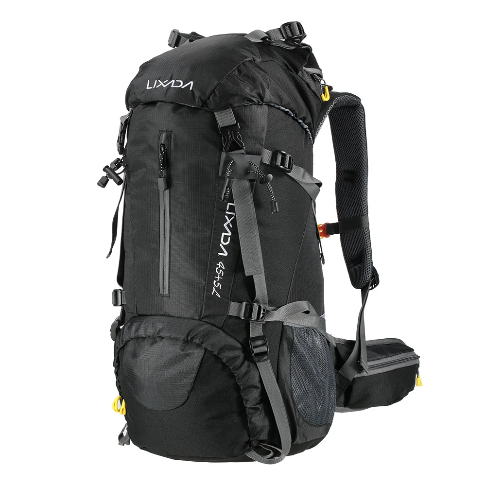 Lixada 50L походная сумка для отдыха на природе дорожный рюкзак альпинизма треккинга