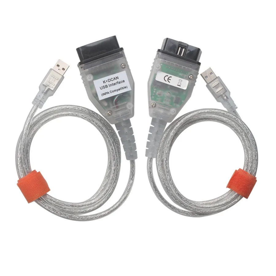 Новейший интерфейс для BMW INPA K + CAN с чипом FTDI FT232RQ переключатель D USB OBD DCAN DCAN|Кабели и
