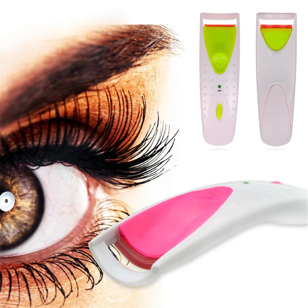 

High Quality Electric Long Lasting Heated Long Lasting Eyelash Eye Lashes Curler Clip Eye Lashes Eye Makeup Beauty Tools