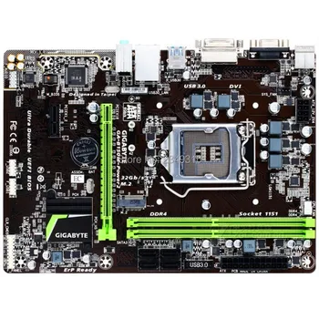 

For Gigabyte GA-B150M-Power 2 original motherboard DDR4 LGA 1151 B150M-Power 2 14NM CPU USB2.0 USB3.0 B150 motherboard