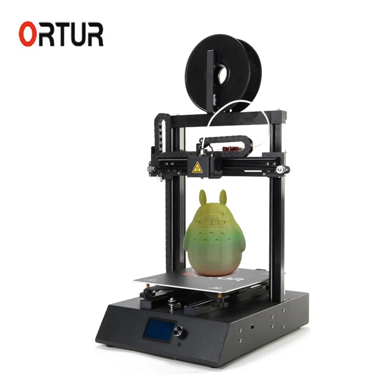

China Ortur factory Metal Linear Guide Rails Industrial 3d Printer With 24V Safety Hotbed/Auto Leveling/Anti-burn/Resume Print