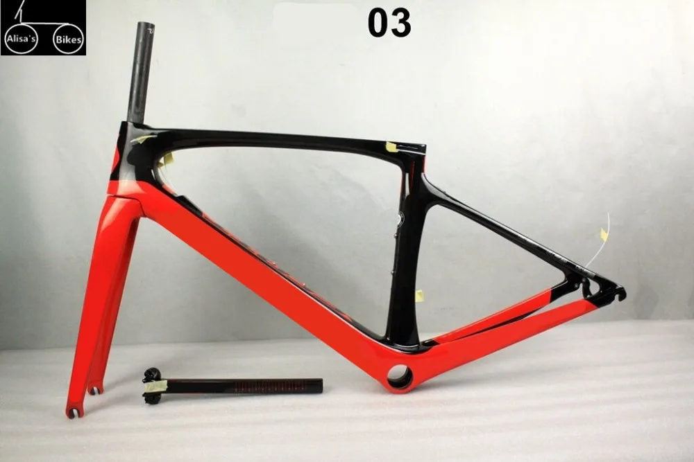 carbon road bike frameset Toray T1100 PF30/BB30 Di2 and Mechanical Both