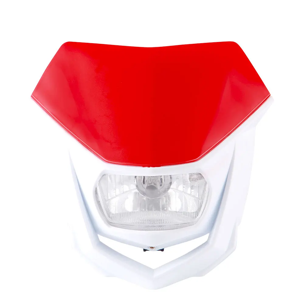 

Motorcycle Headlight Led Moto Headlamps Motocross Universal Headlamp Motorcycle Dirt Bike Motorcycle Headlight Lampada AS-0017