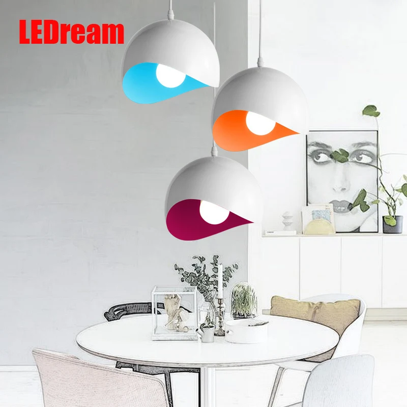 

Aluminum bar counter chimney dining-room art chandelier show originality small droplight