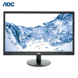 ЖК мониторы AOC E2470SWH, 23,6 дюймов, 1920x1080 пикселей, 16:9 светодиодный LED, 1 MS, черный