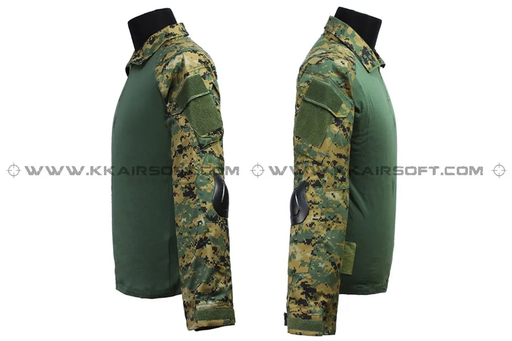 

us army military uniform for men EMERSON Combat Uniform Gen2 - (Marpat Woodland) em6913