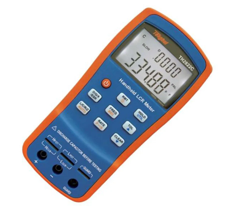 Handheld LCR Digital Bridge Meter Inductance Capacitance Resistance LCR