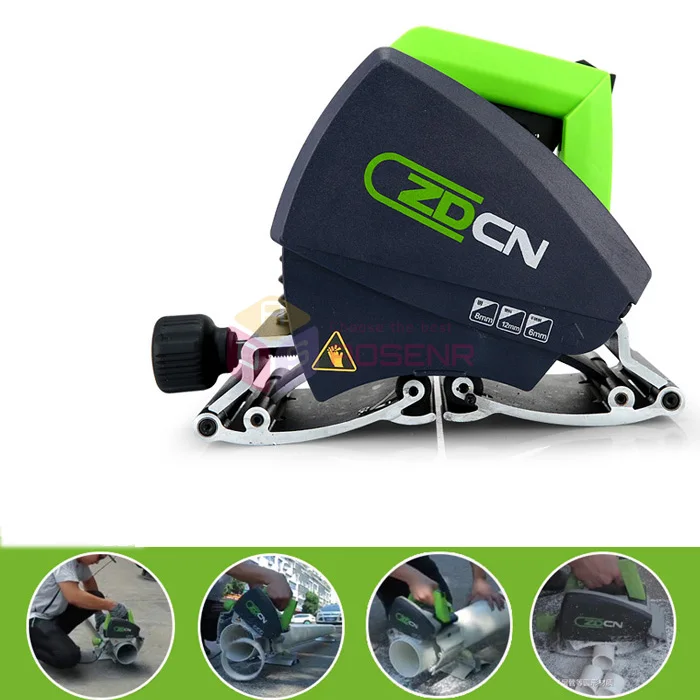 

110V/220V Steel Pipe Cutting Machine Portable Steel Tube Cutter Electric Iron Saw Stainless Steel Pipe Cutting Machine