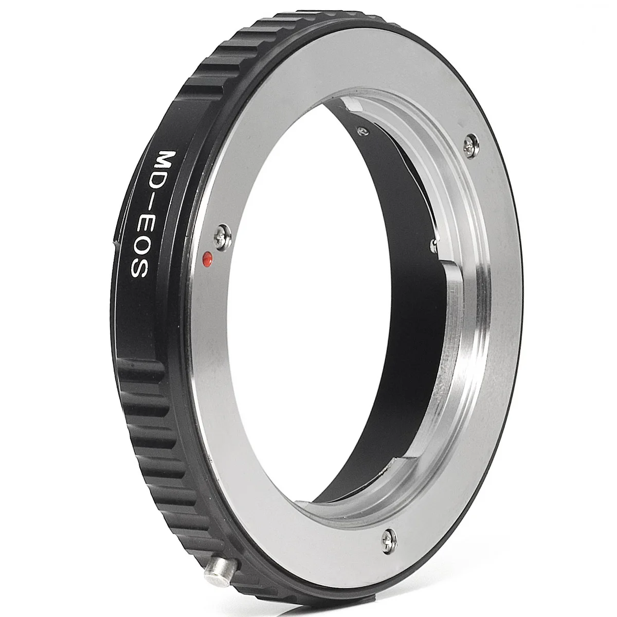 Metal Mount Lens Ring Adapter For Minolta MD MC Lens to EOS EF Camera
