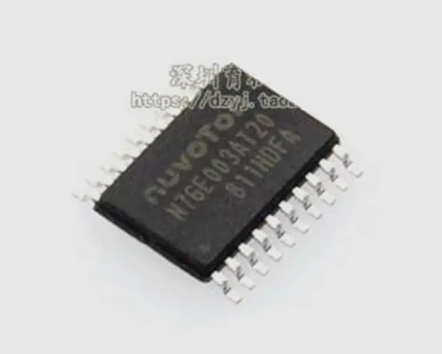 

Free Shipping!!! Chip N76E003AT20 replaces STM8S003F3P6 foot-to-pin compatible