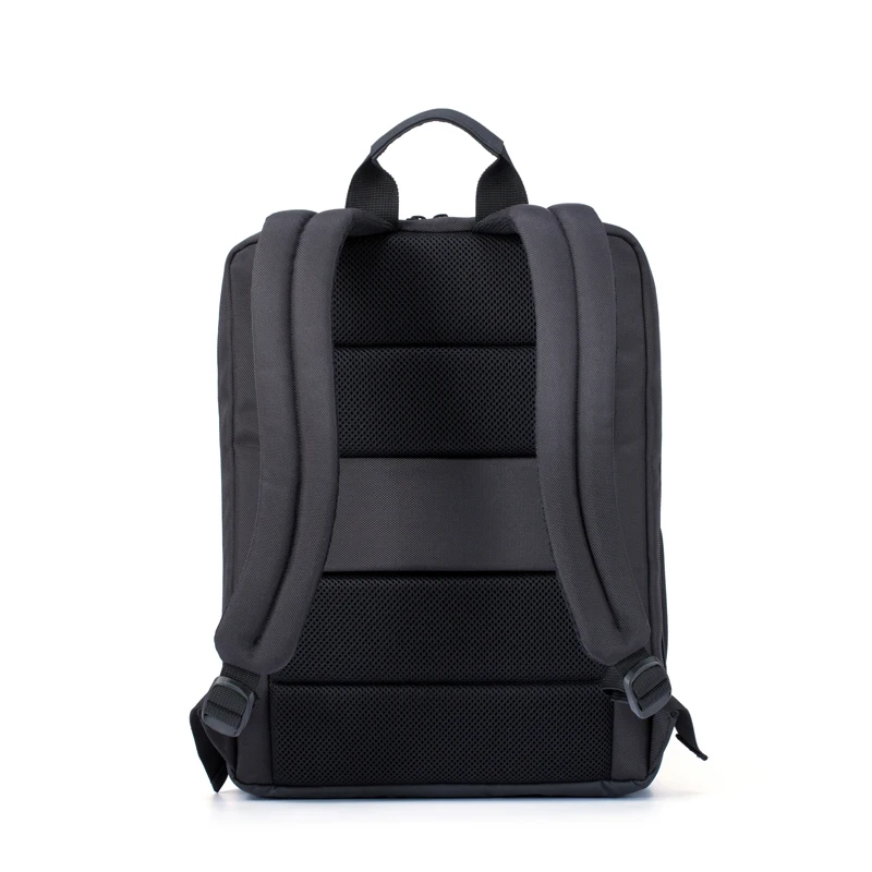 Продажа Новый оригинальный рюкзак xiaomi brief с 17L емкостью, классический деловой рюкзак для 15 дюймов компьютера xiaomi plate